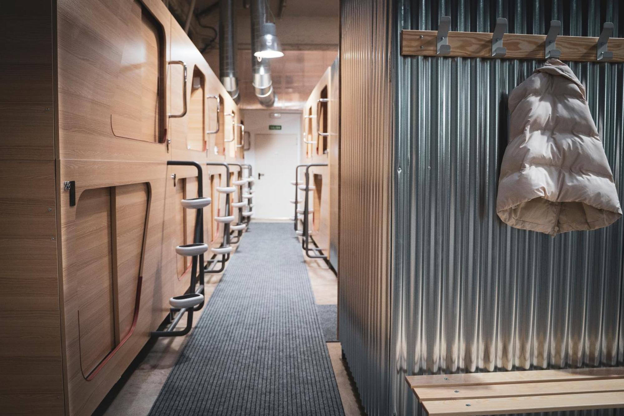 Gallery Residencia Capsulehotel Madrid